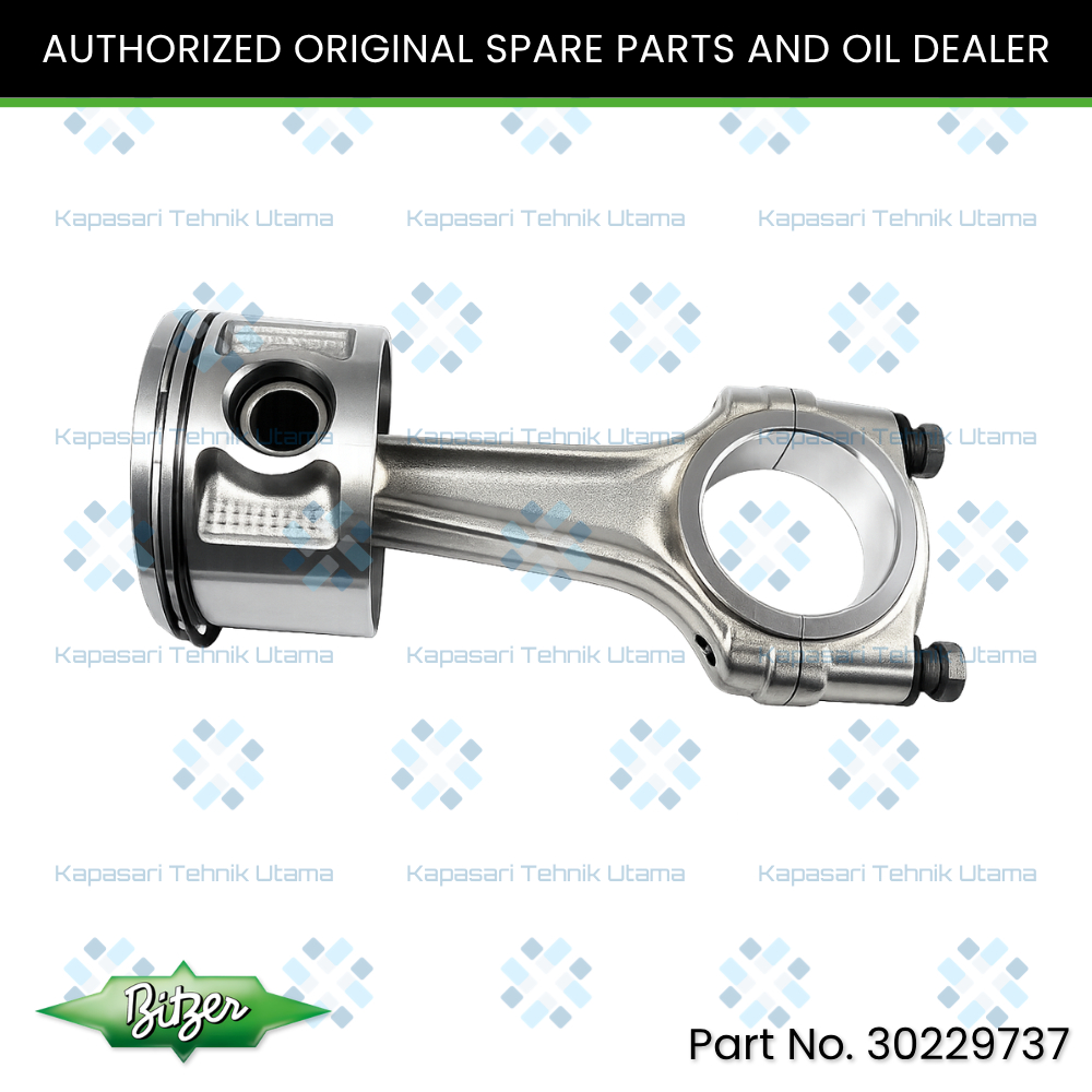 Bitzer Connecting Rod / Piston - 30229737 4H, 6H, S6H