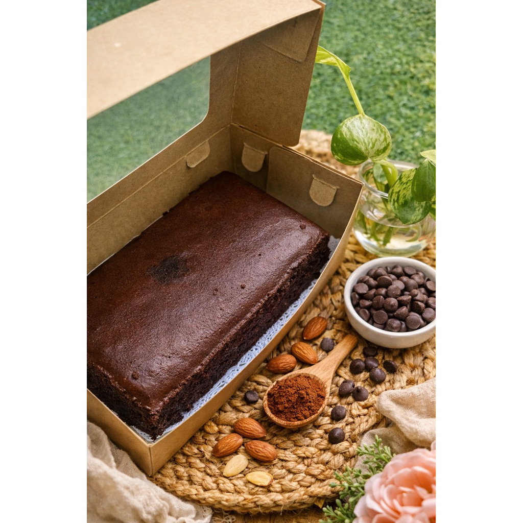 Brownies Kukus Homemade Fresh by Order | Lembut, Moist & Rich Chocolate