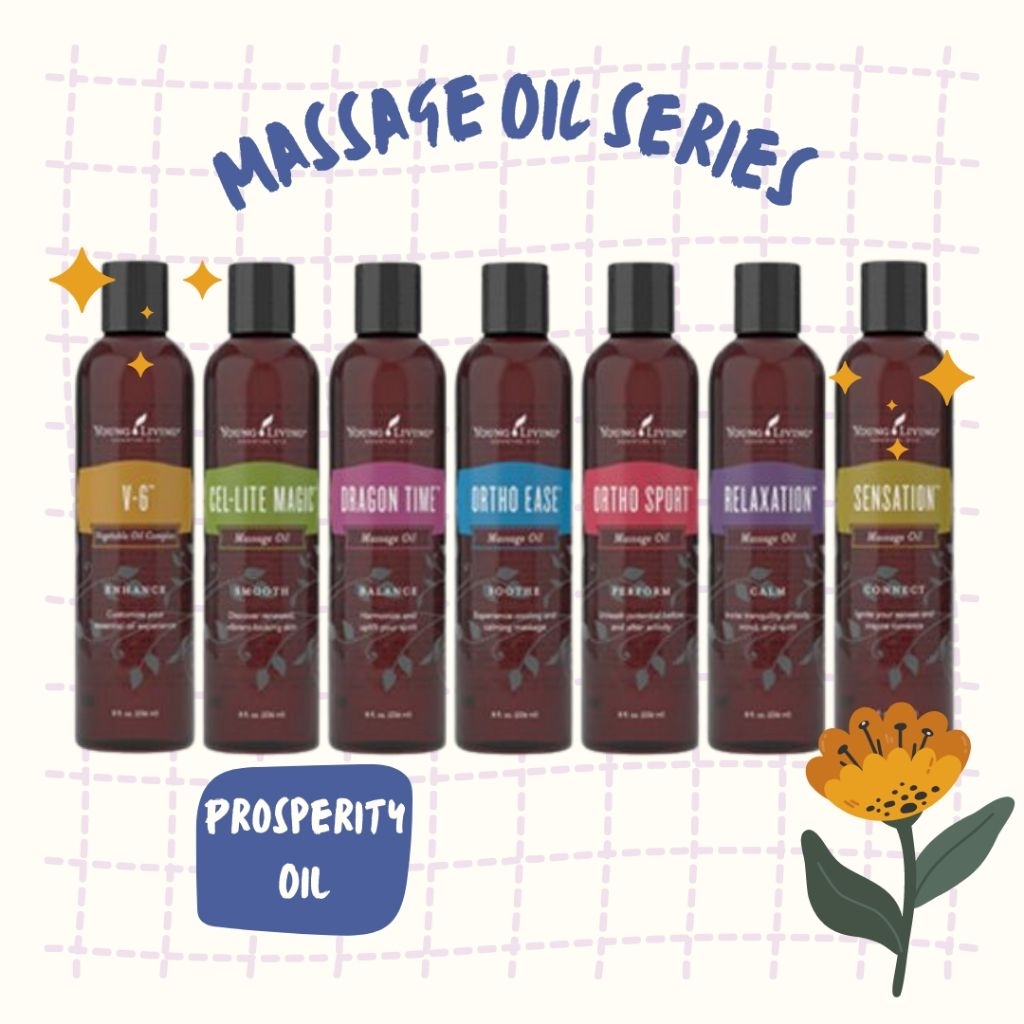 Ready Stock Young Living Massage Oil (Cel-Lite, Dragon Time, Ortho Ease, Body Ease, Ortho Sport,  Re
