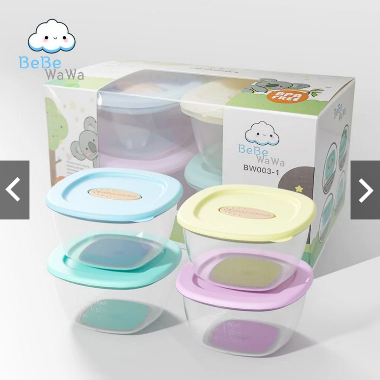 JIAYI Baby Food Box Container