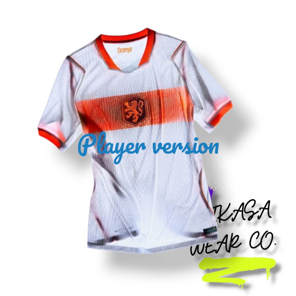 Jersey Player issue Belanda Away 2026 27 Pi