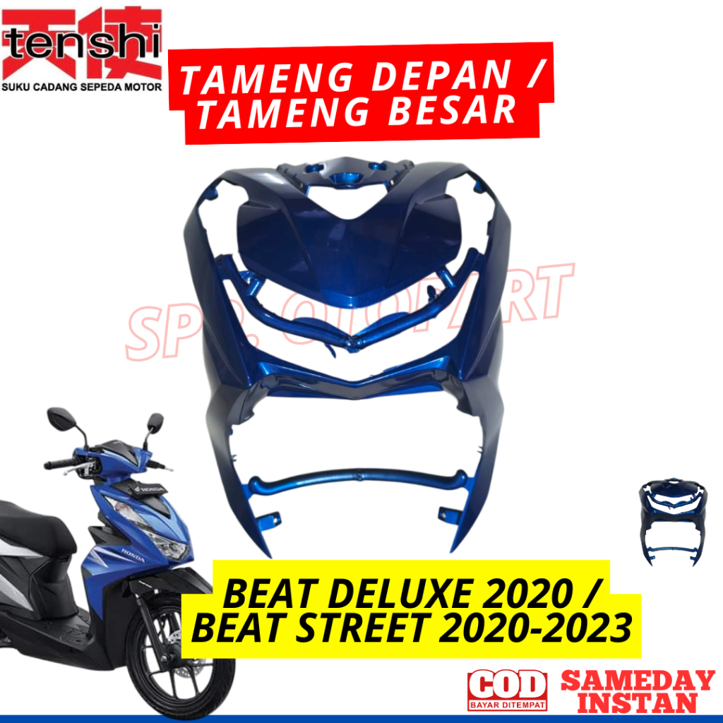 TAMENG DEPAN / TAMENG BESAR HONDA BEAT DELUXE 2020 / BEAT STREET 2020-2023