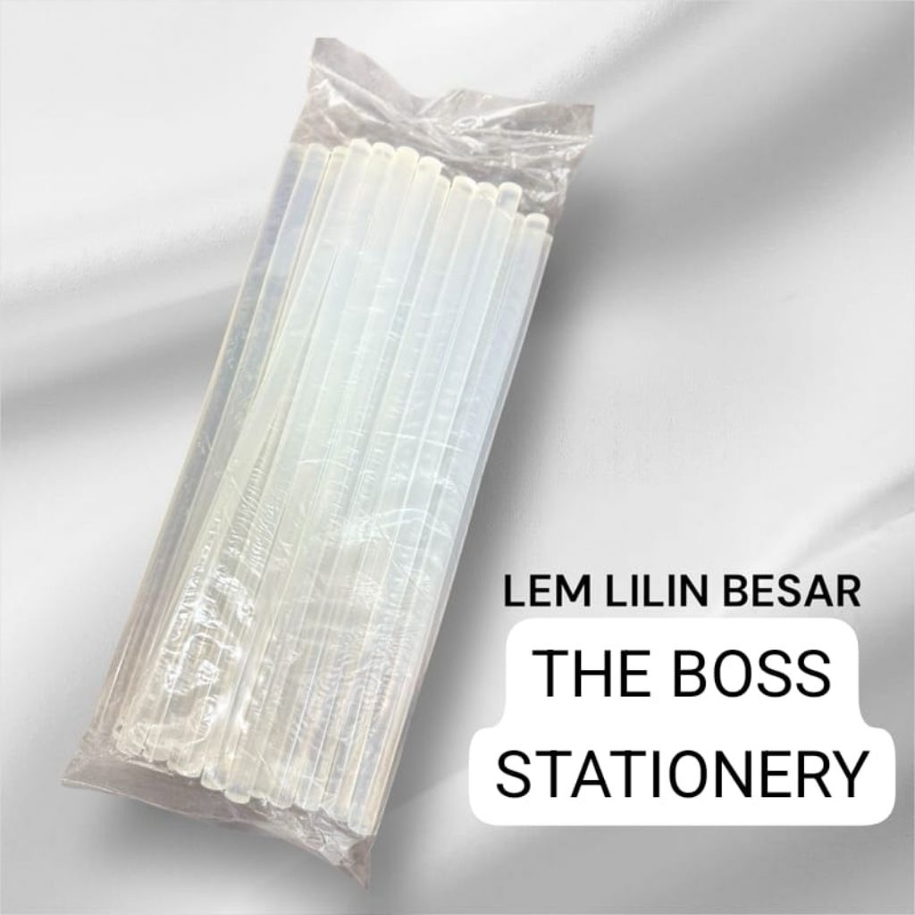 [PAK 1 KG] LEM LILIN BESAR / LEM LILIN TEMBAK BESAR