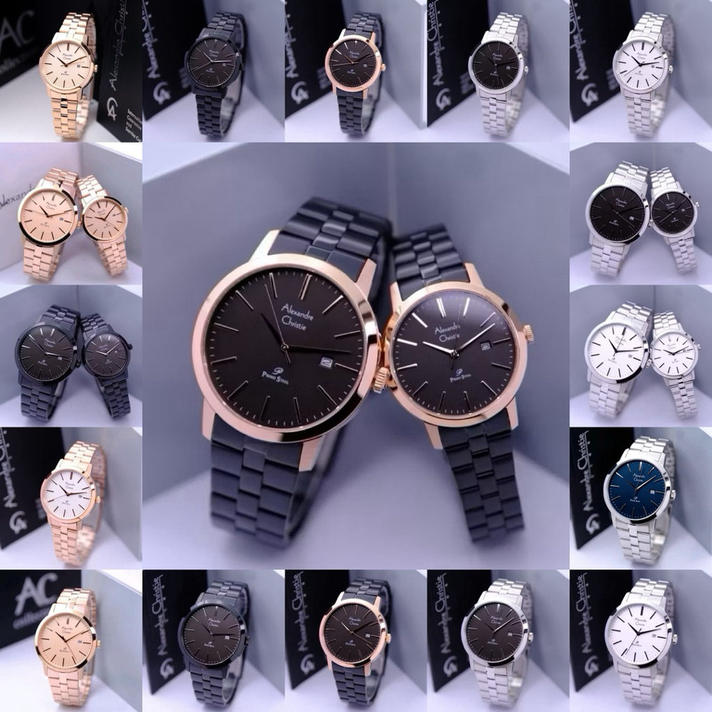 Jam Tangan Alexandre Christie 1007 AC1007 AC 1007 (ORIGINAL)