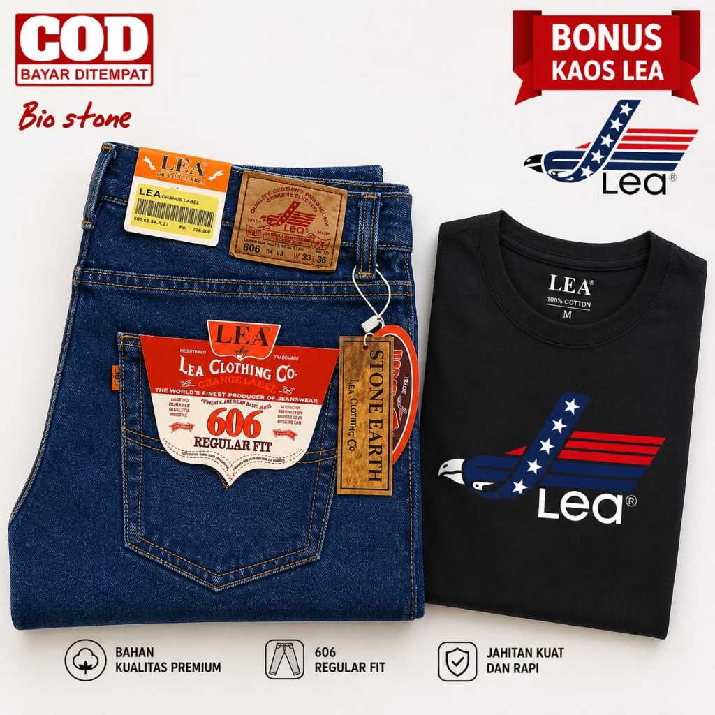 FREE KAOS / Celana Jeans Gratis Kaos / Celana Jeans / Celana Jeans Pria