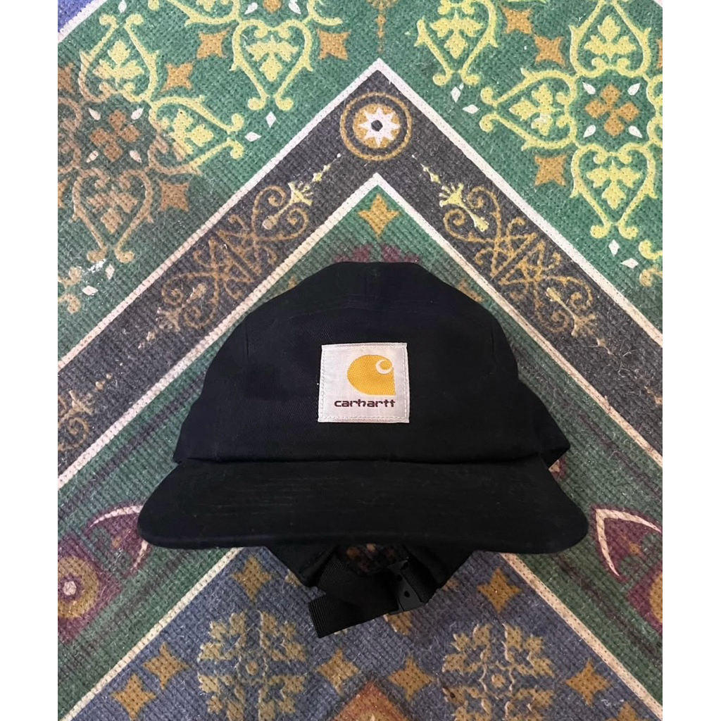 KODE:343-TOPI 5 PANEL BRAND CARHARTT