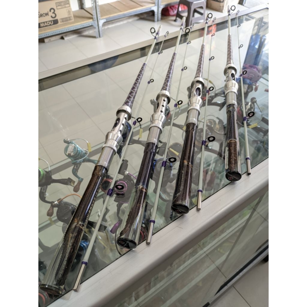 JORAN PANCING UDANG CUSTOM GAGANG SEPIT UDANG GALAH 120CM