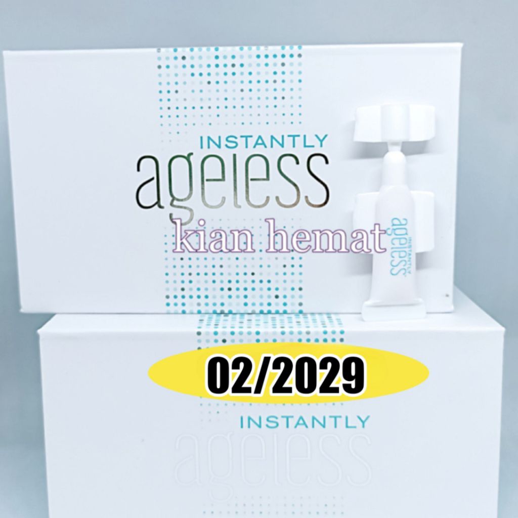 1 vial instantly Ageless