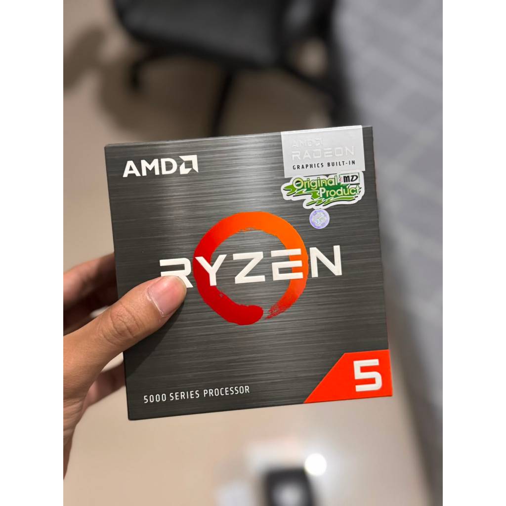Processor AMD Ryzen 5 5600GT Likenew Fullset Garansi ON NOMINUS