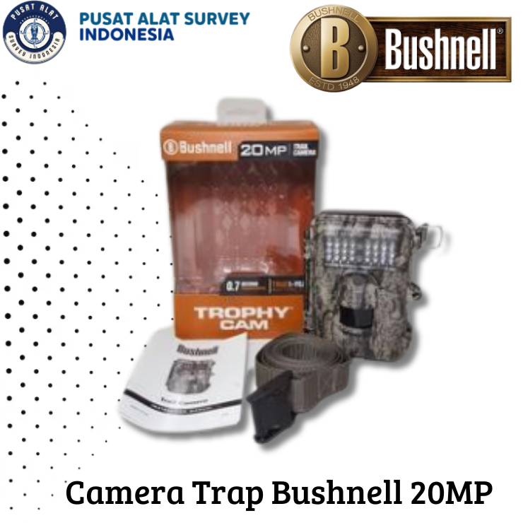 Camera Trap Bushnell 20MP 119717 Trophy Cam HD Trail Bushnell 119717CW