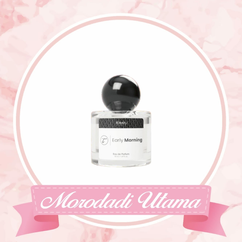 Teratu Eau De Parfum Early Morning 50 ml