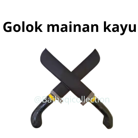 Golok mainan anak golok kayu aman di gunakan untuk anak anak mainan