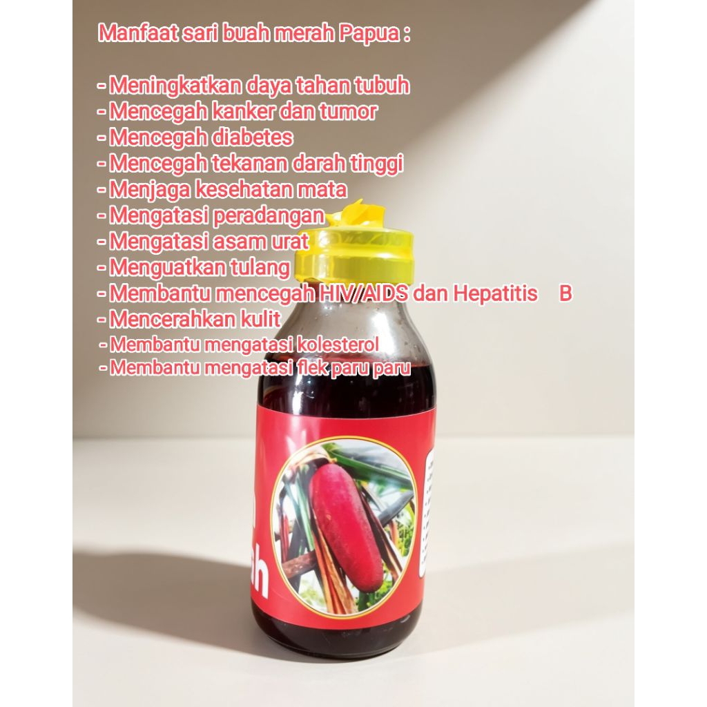 Sari buah merah Papua