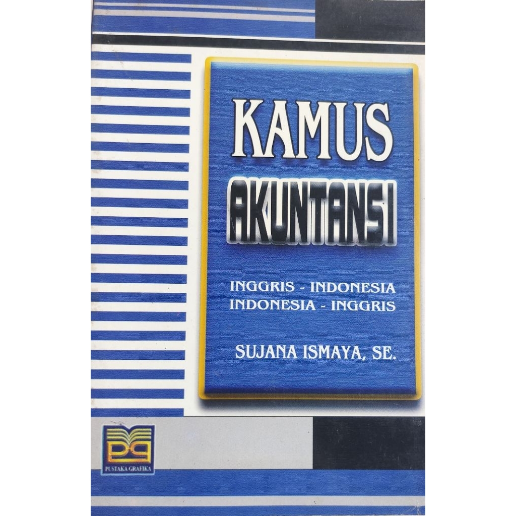 KAMUS AKUNTANSI BEKAS ORIGINAL