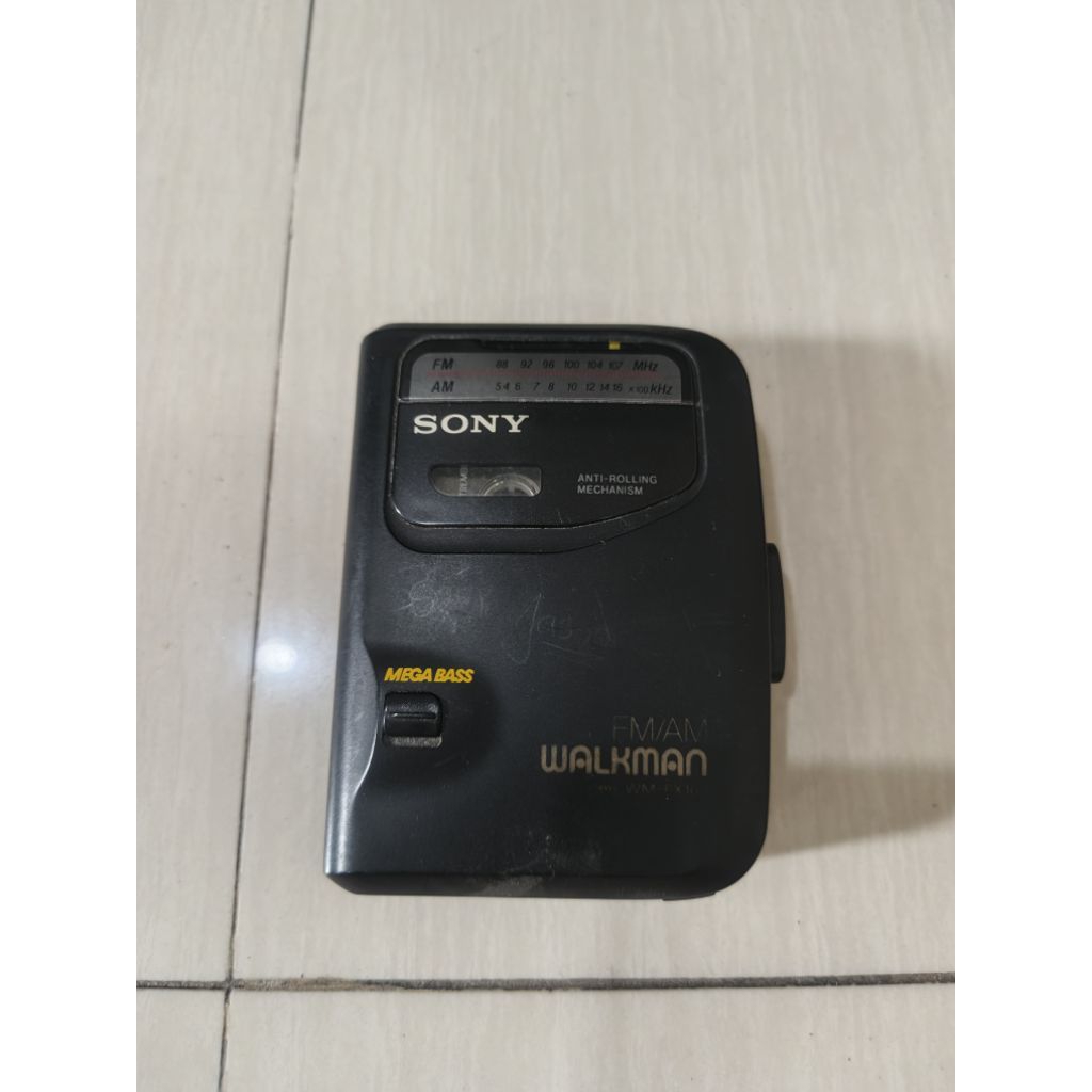 Sony Walkman WM-FX113 SECOND JADUL KOLEKSI NORMAL