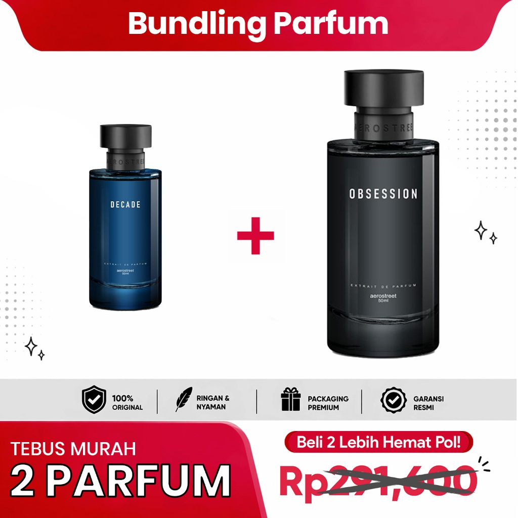 Bundling Parfum For Daily - Parfum Daily Obsession & Parfum Daily Decade