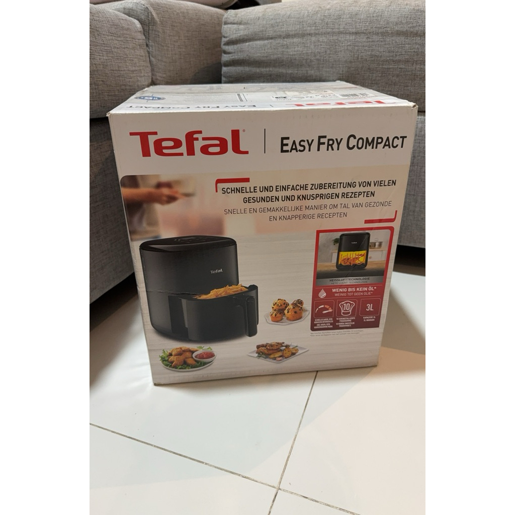 TEFAL air fryer compact 3L
