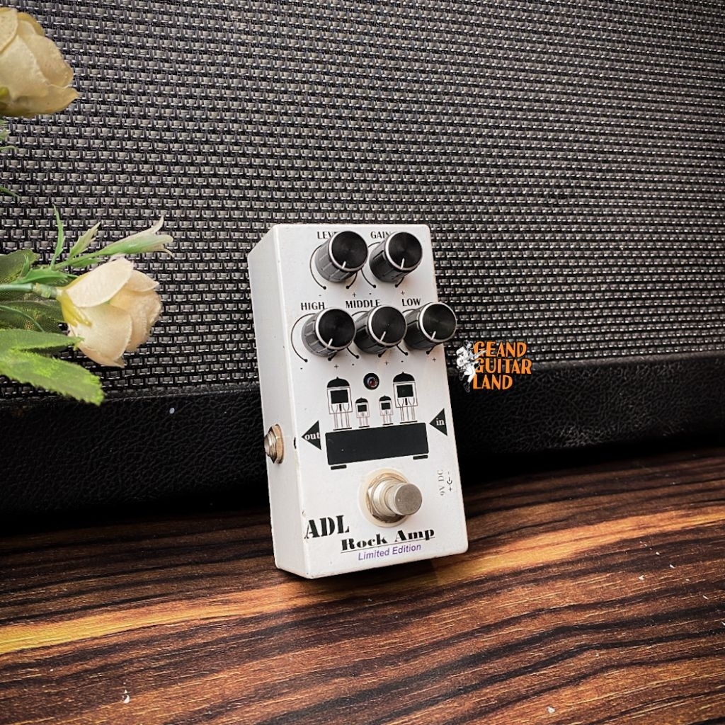 ADL Pedals Rock Amp Distortion Effects