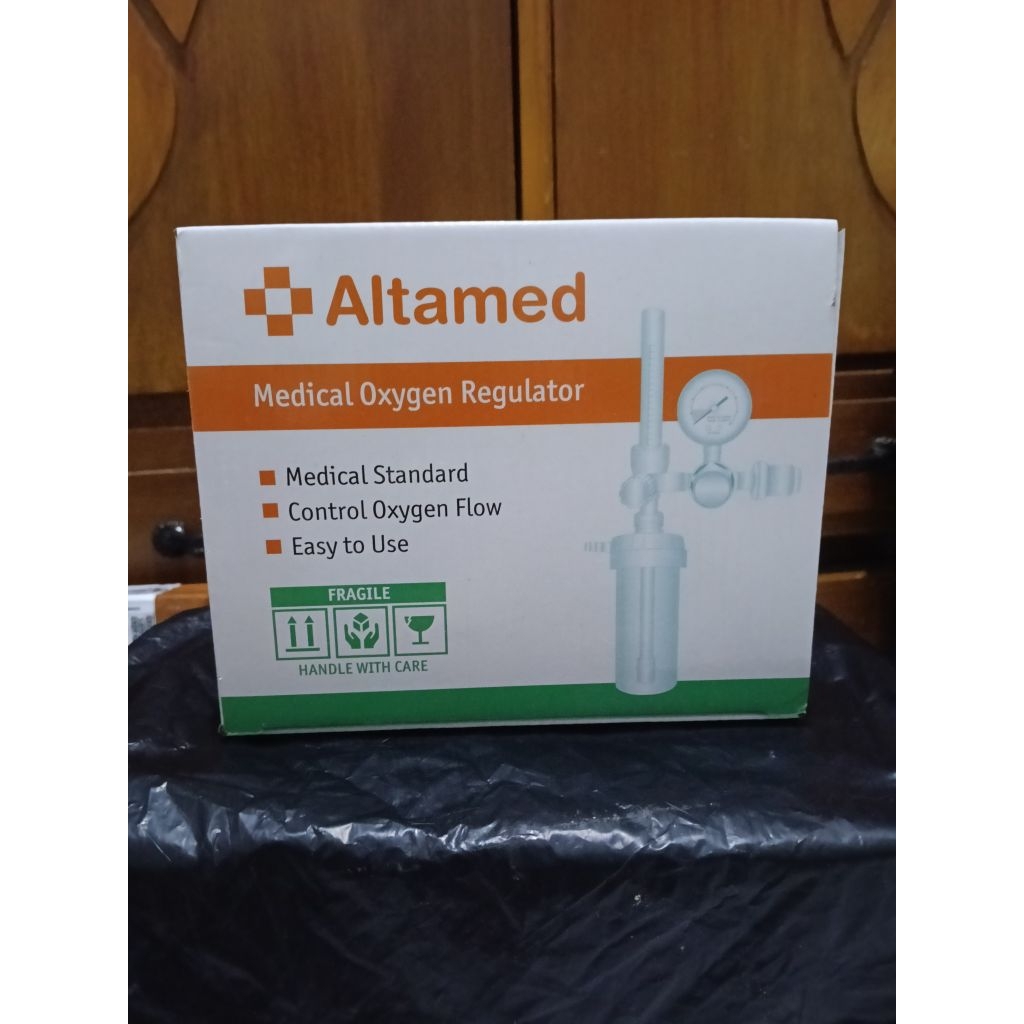 Altamed - Tabung Regulator Oxigen merk Altamed