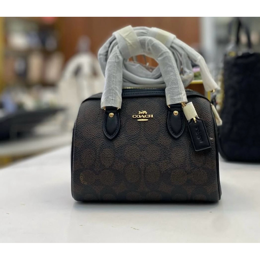 Coc Rowan Mini Walnut Black