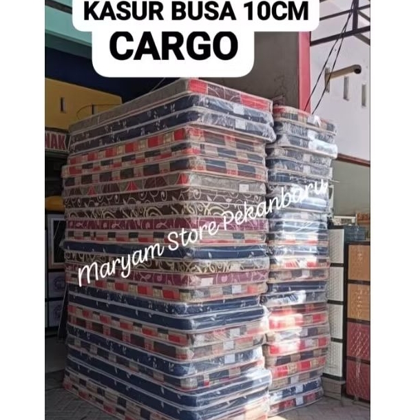 (CARGO) Kasur busa 10cm kasur busa lajang kasur busa pekanbaru