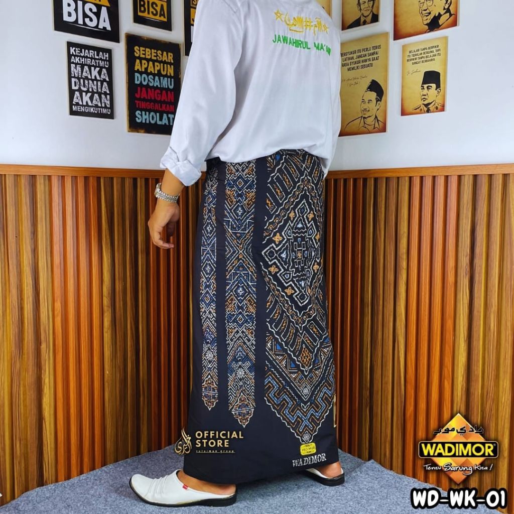 Sarung Wadimor Jawa Batik | Sarung Wadimor Gus Iqdam | Sarung Batik Wadimor | Sarung Pria Wadimor Ba