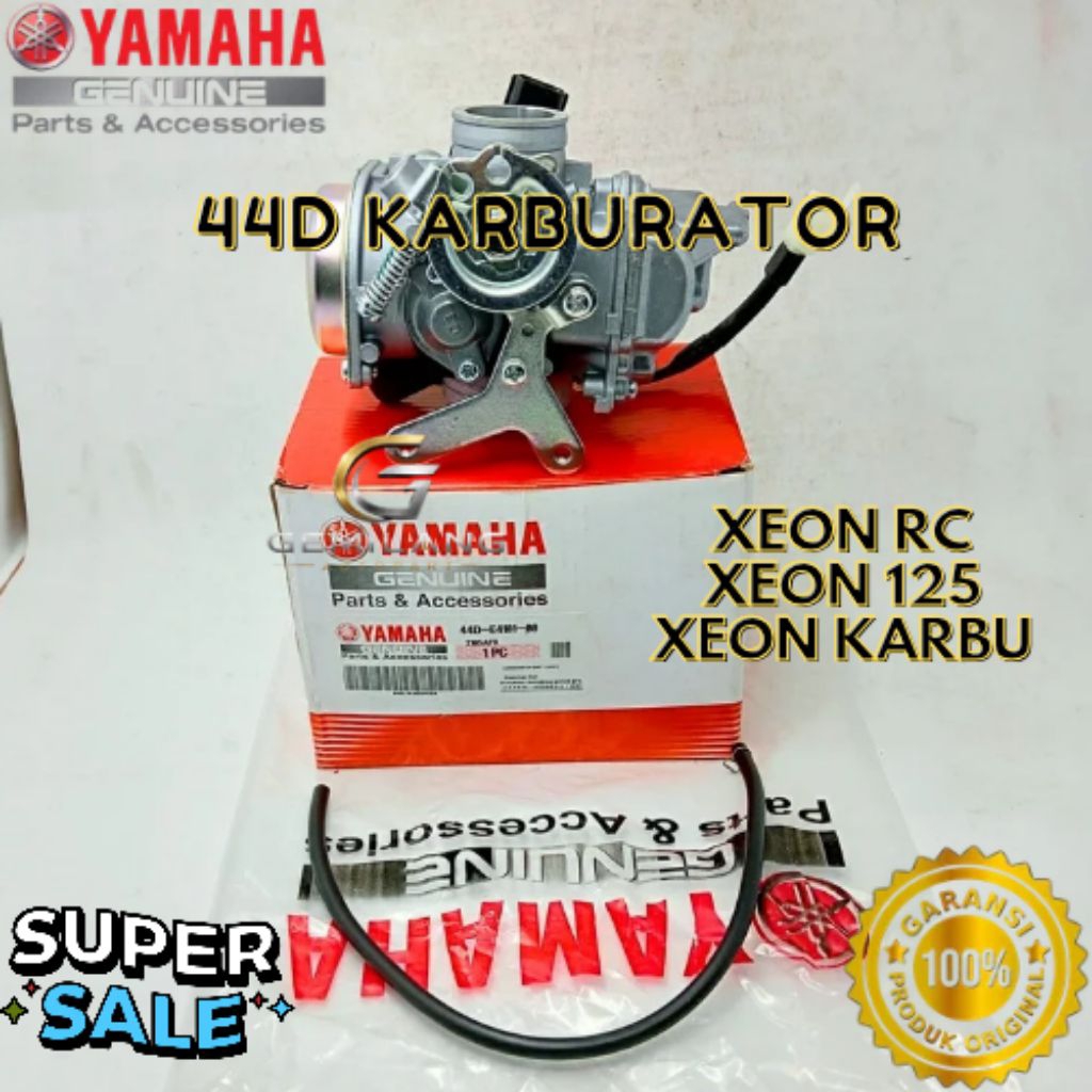 KARBURATOR KODE 44D, KARBURATOR XEON RC, KARBURATOR XEON 125, KARBURATOR XEON KARBU