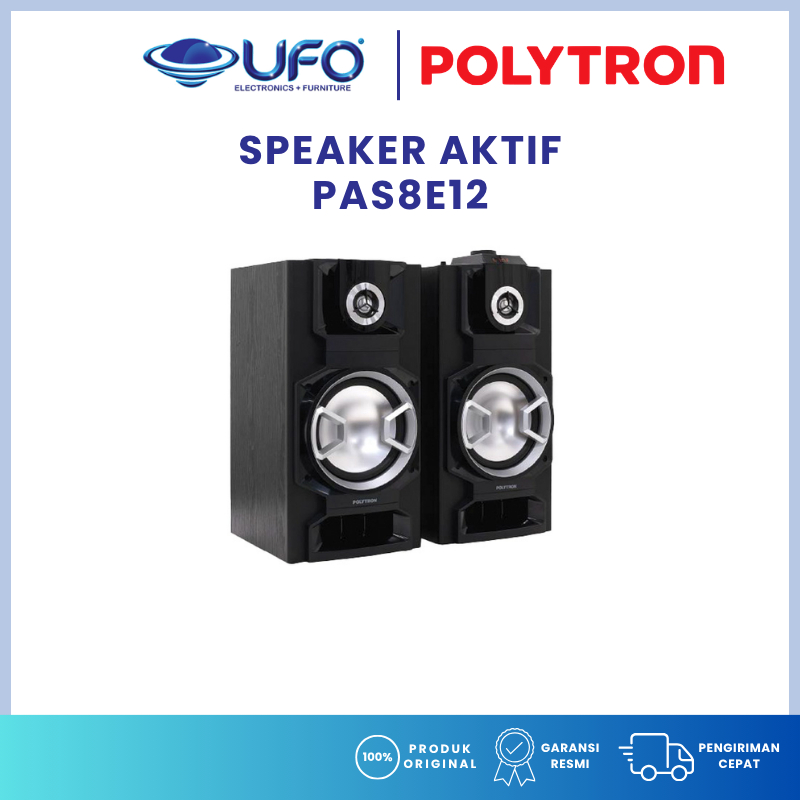 Polytron Speaker Aktif 8 Inch PAS8E12