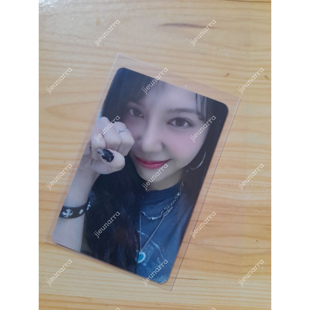 Jeong Eunji Apink Official Photocard - PC Platform Album RE:LOVE