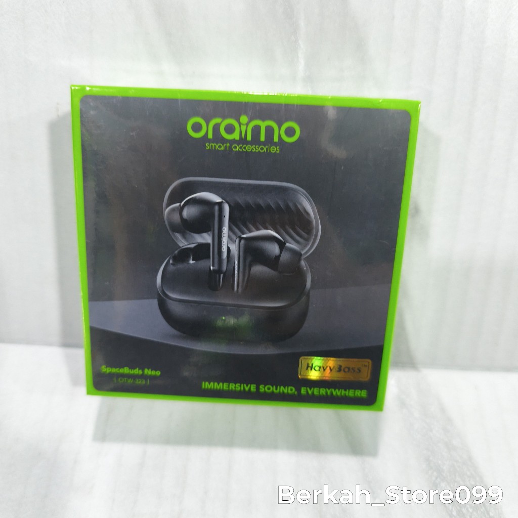 Headset Bluetooth TWS Wireless Oraimo SpaceBuds Neo OTW-323