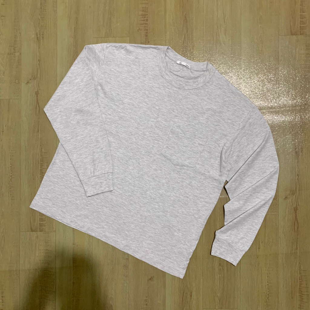 uniqlo GU pocket lengan panjang