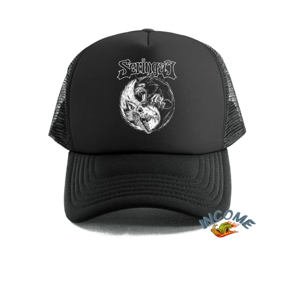 Topi jaring seringai