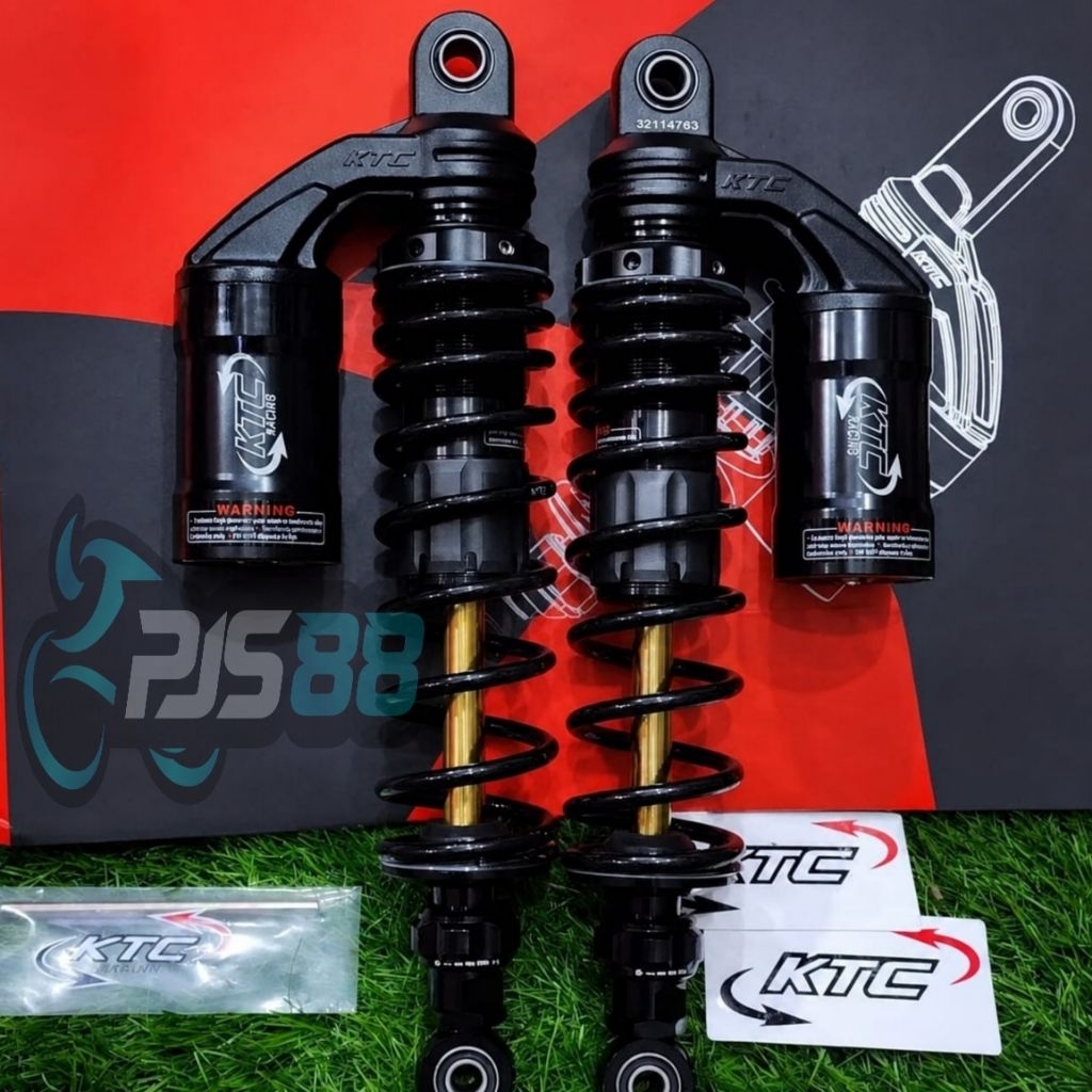 Shockbreaker Ktc Racing Onyx 320mm 340mm / Shock Belakang Ktc Onyx 340mm 320mm Rx king W175 Tiger Ve