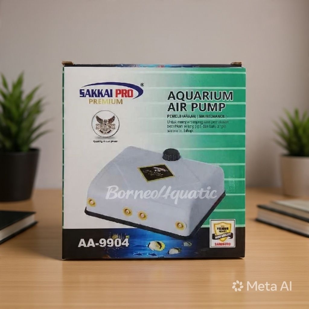 MESIN AERATOR 4 LOBANG // SAKKAI PRO AA 9904