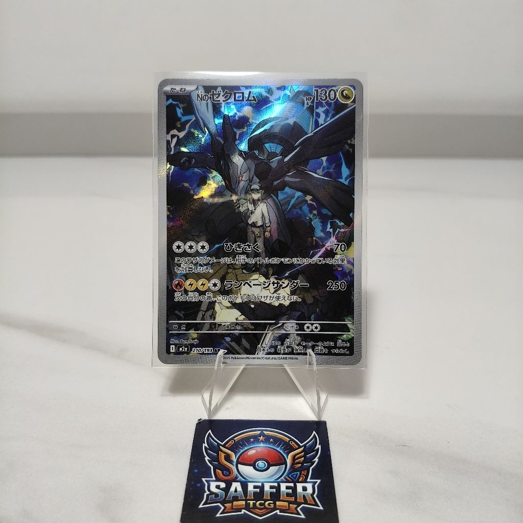 N's Zekrom AR Japan