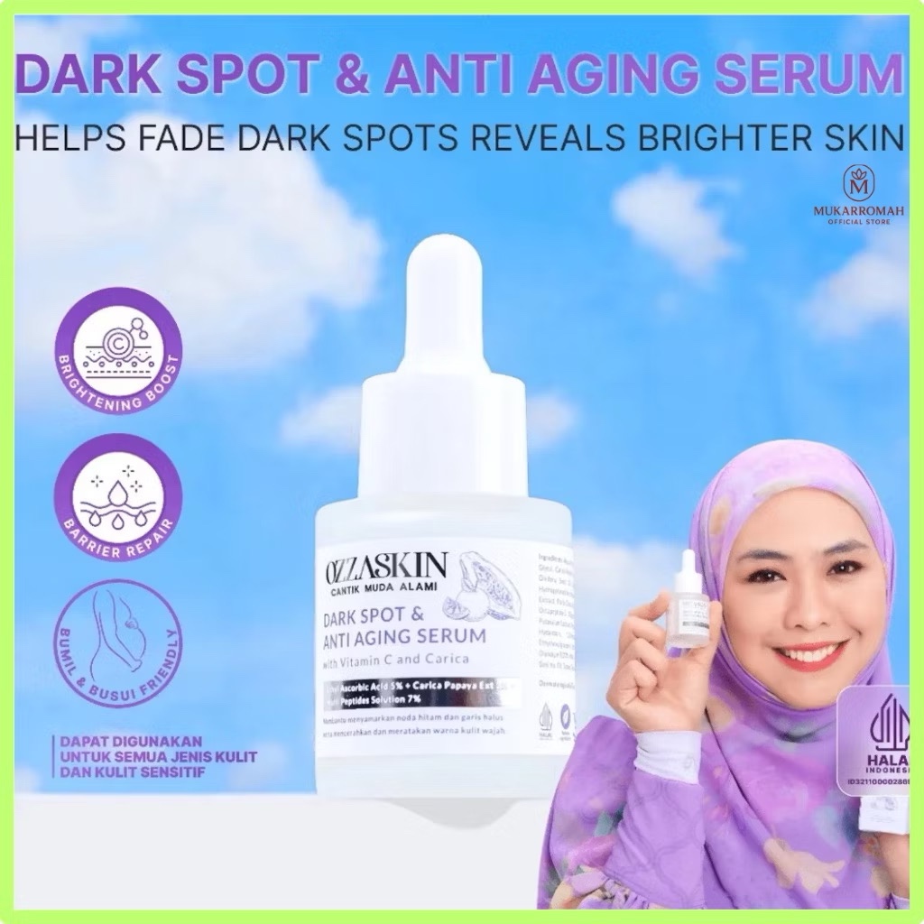 OZZASKIN DARK SPOT & ANTI AGING SERUM