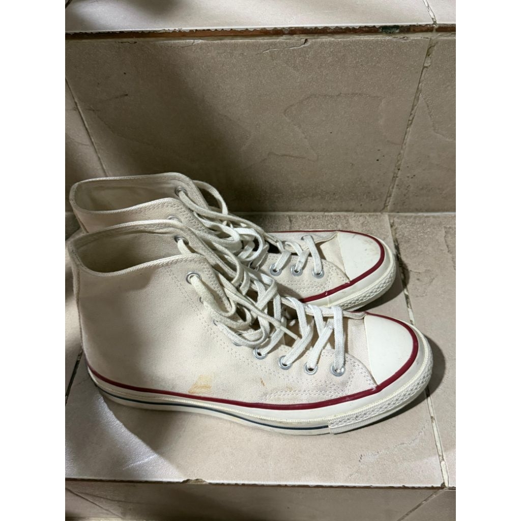 Converse Chuck 70 Hi Parchment Original (162053C) – Like New