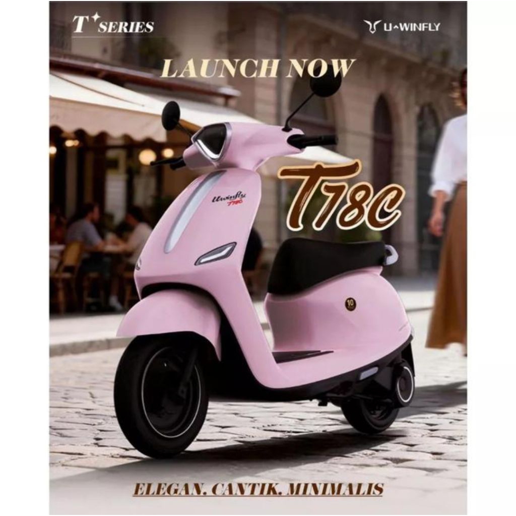 MOTOR LISTIK UWINFLY T78C // UWINFLY T78 C