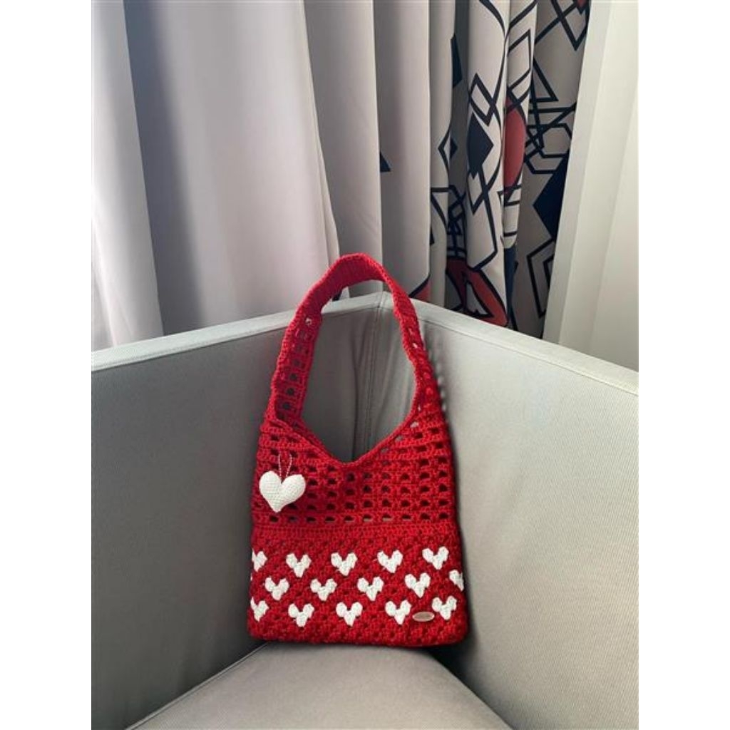 CALLIOPE BAG by fiona's/Tas Rajut - ToteBag Home Made/LIMITED EDITION