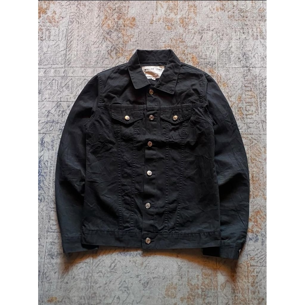 Jaket Jeans White Line