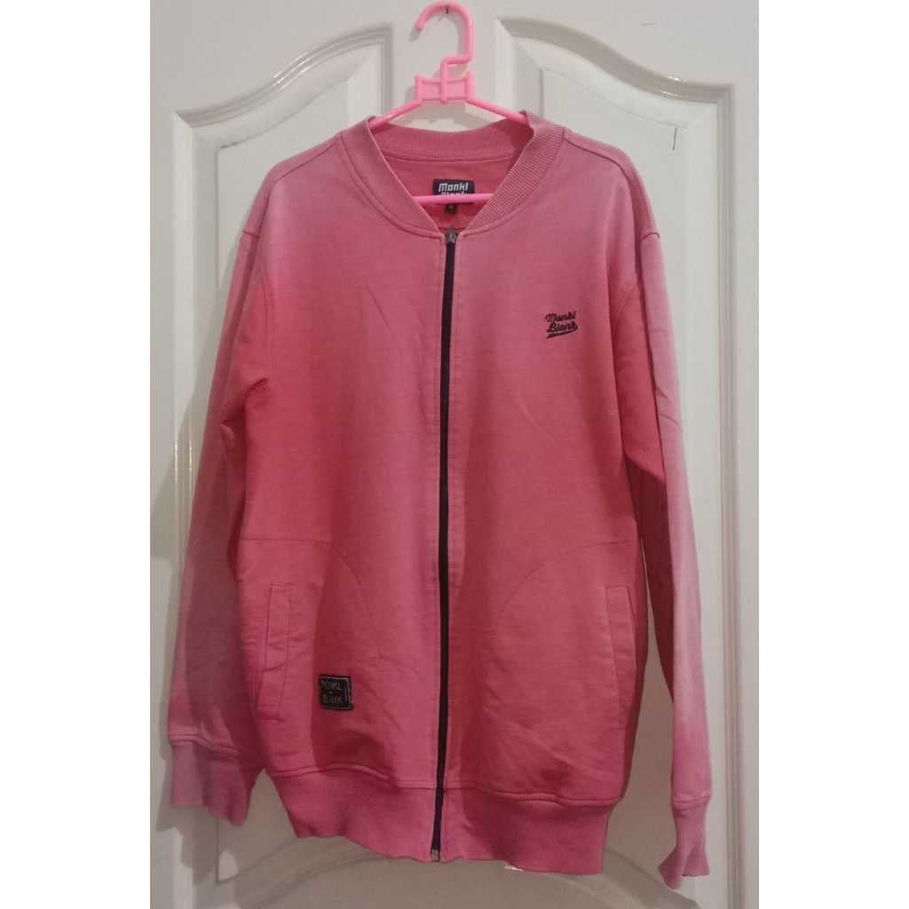 Jaket monkl blank (preloved)