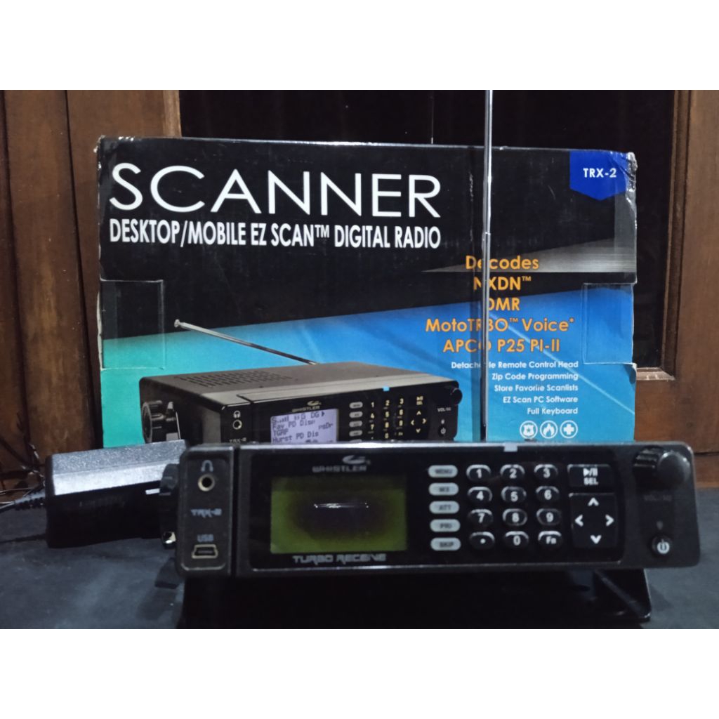 whistler trx-2 radio scanner digital trunking dmr nxdn