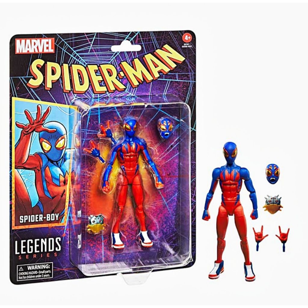 MARVEL LEGENDS Series : Spider Boy