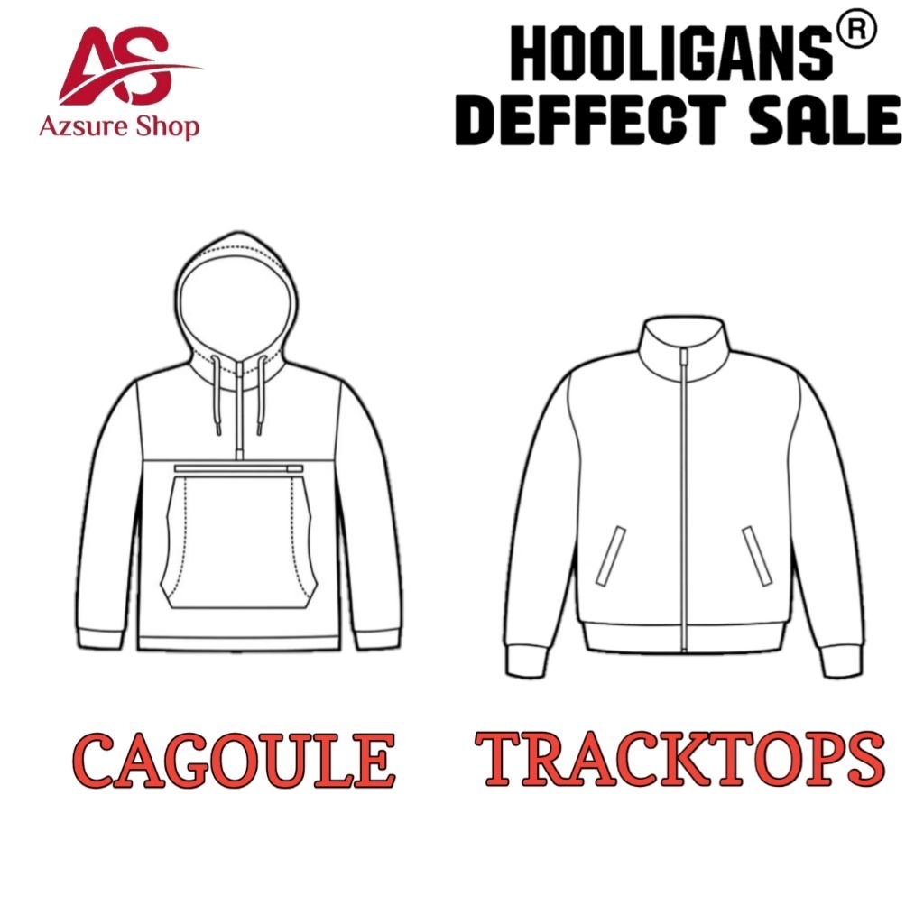 Jaket Deffect Sale Brand Hooligans Original
