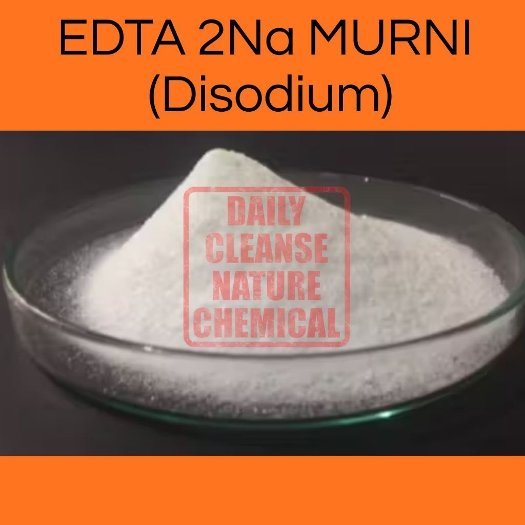EDTA-2Na Murni - 100 gram