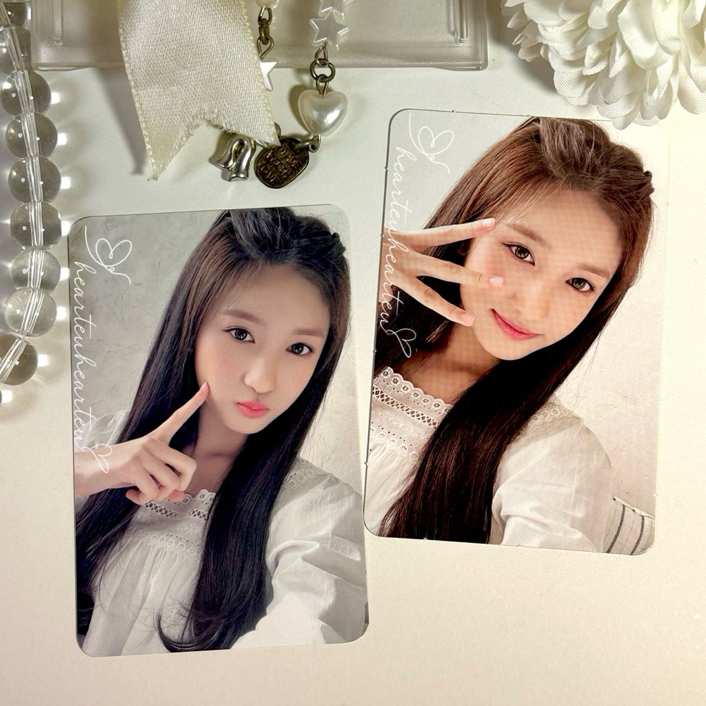 hearteuhearteu — [READY STOCK] IVE Leeseo Official Photocard from POB Starship Square & POB Soundwav