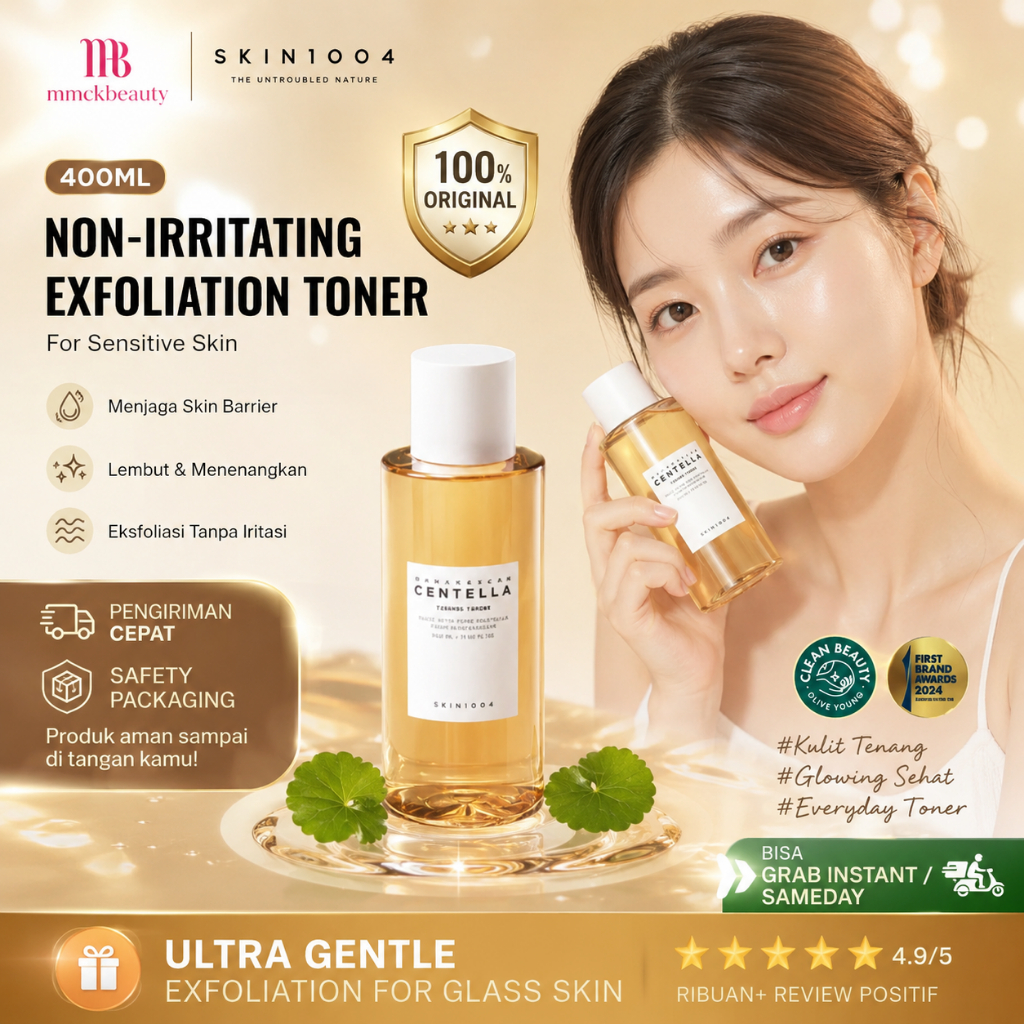 SKIN1004 Madagascar Centella Toning Toner 400ml