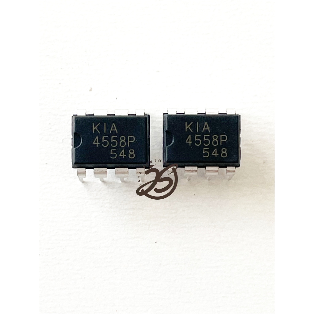 KIA4558 ORIGINAL IC LOW NOISE DUAL OPAMP KIA 4558 ASLI KIA4558P NOISE AMPLIFIER KIA 4558P ORI ups st
