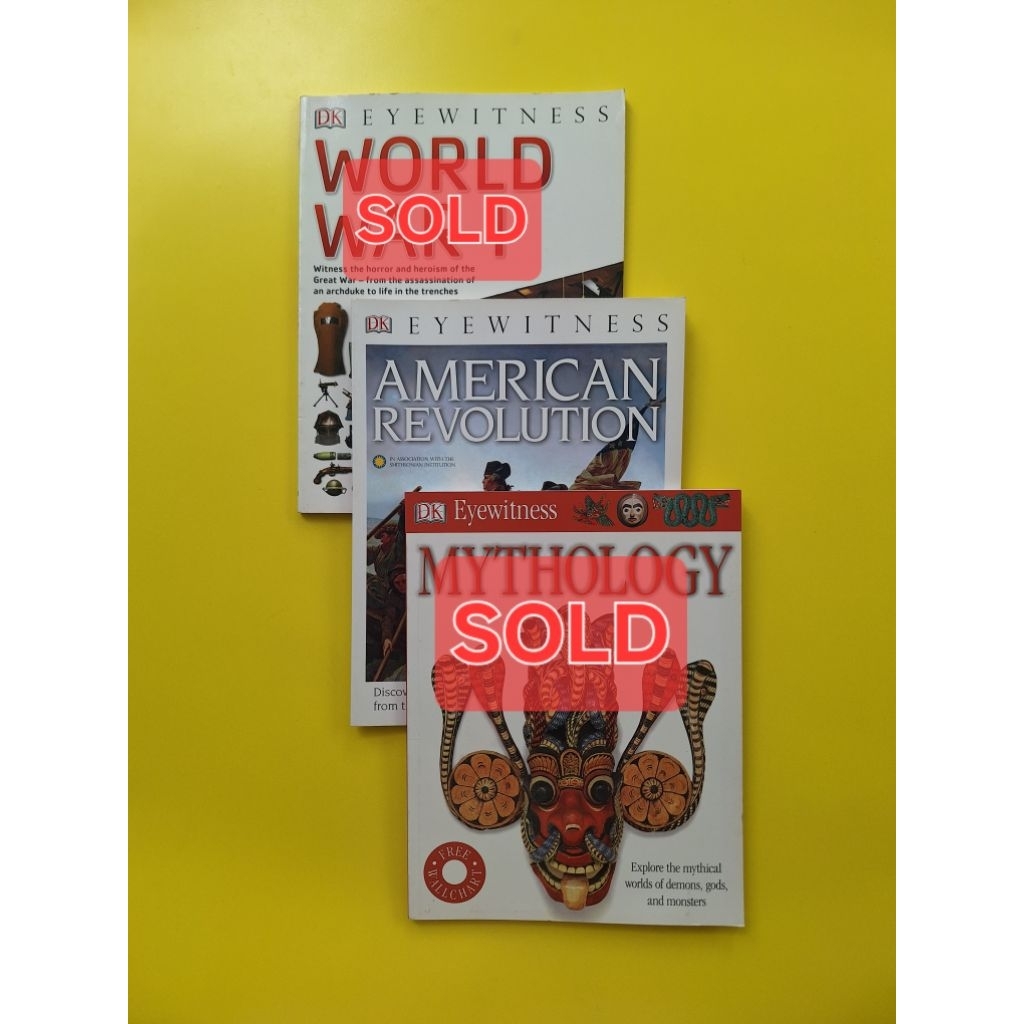 DK Eyewitness American Revolution