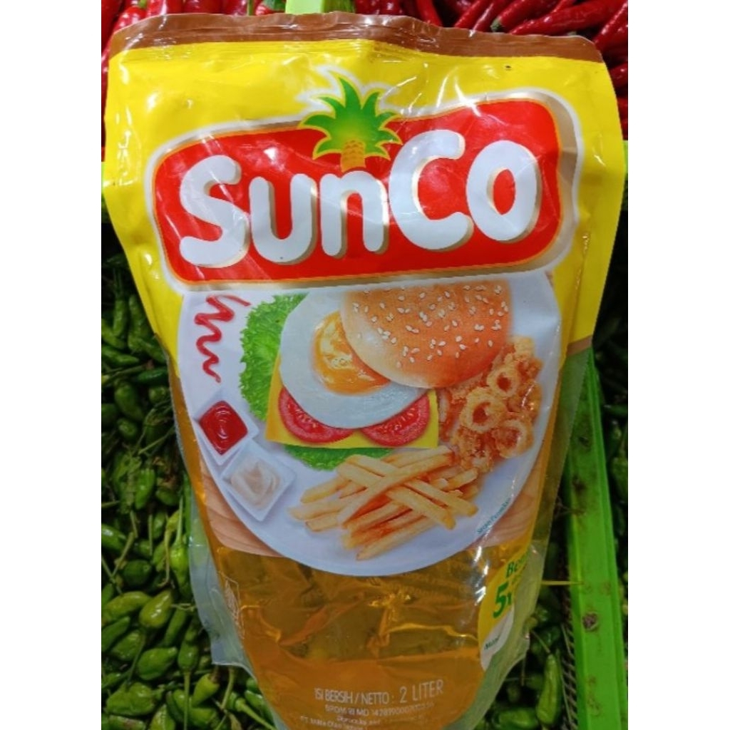 Minyak sunco 2 Lt